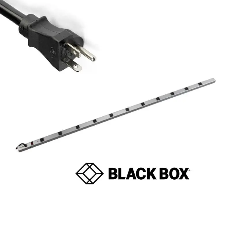 Sp217A-R2 – 11-Outlet Surge-Protected Power Strip, 15 Ft Cord, Nema 5-20P Input 1