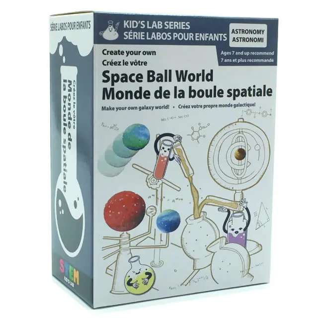 Space Ball World Creation Kit – Diy Orbital Toy 1