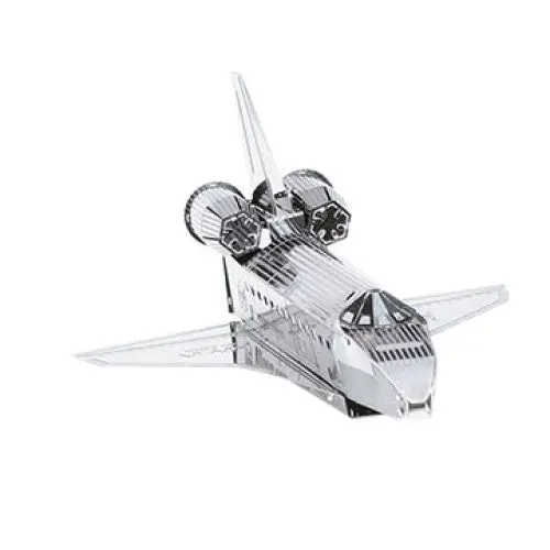 Space Shuttle Atlantis Metal Earth 3D Laser-Cut Spacecraft Model 1