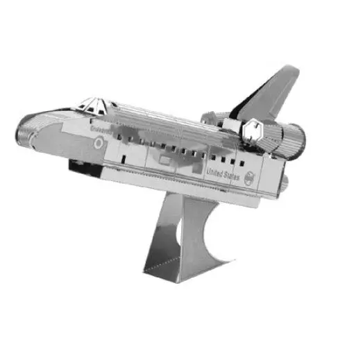 Space Shuttle Discovery 3D Metal Model Kit – Detailed Laser-Cut Spacecraft Replica 1