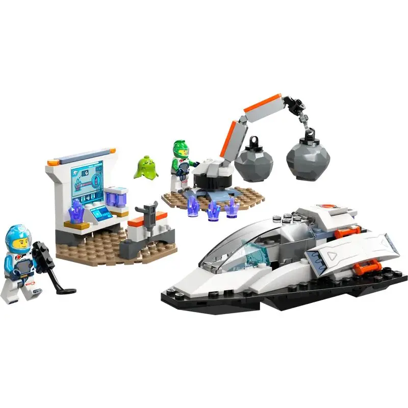 Spacechip & Asteroid Discovery Construction Kit – 126-Piece Educational Toy 1