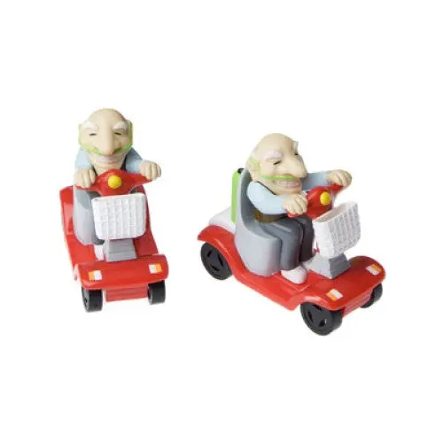 Speeding Grandads Board Game – Family-Fun Racing Card Game 1