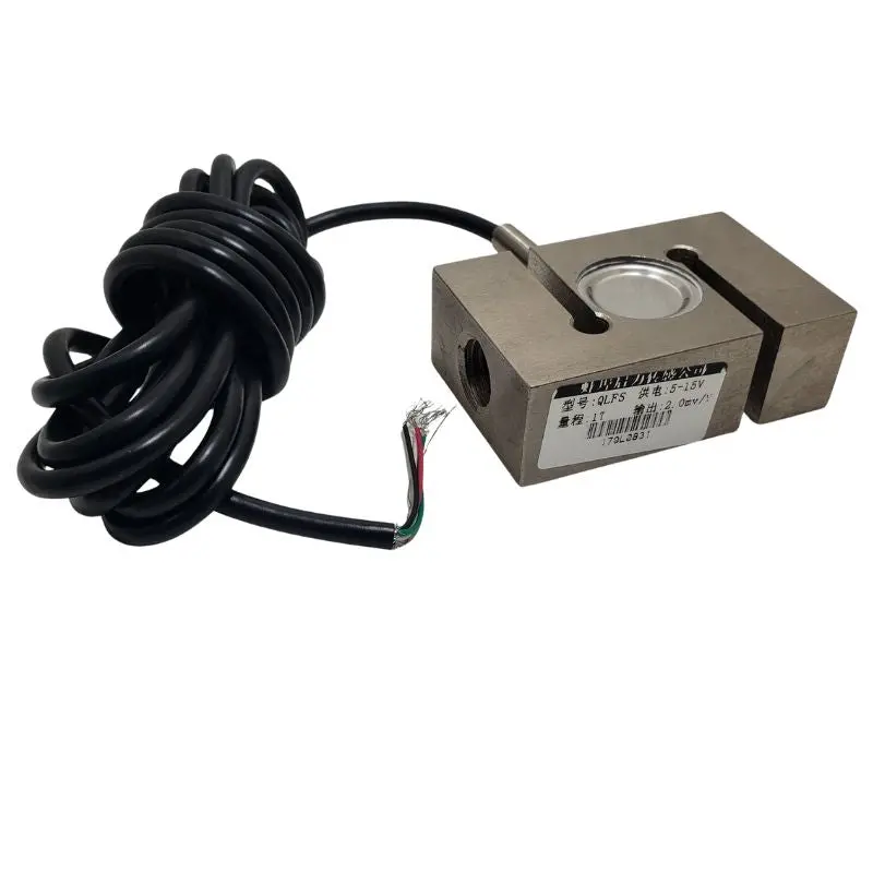 Spewt-011000 – 1-Ton Capacity S-Type Load Cell For Industrial Weighing Applications 1