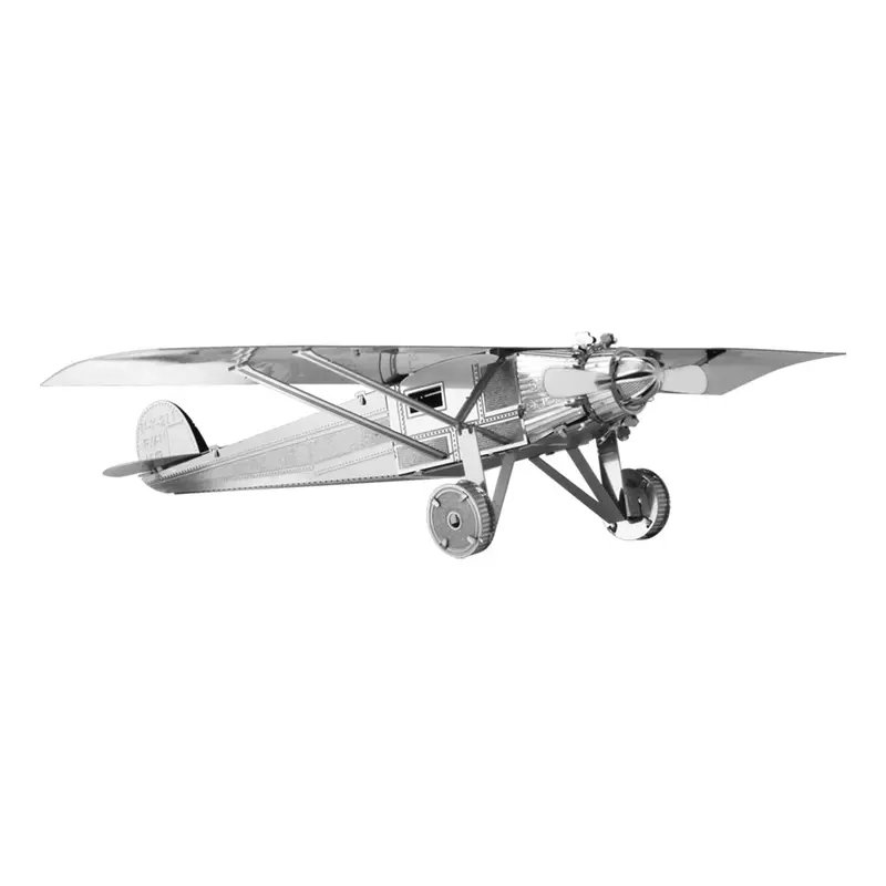 Spirit Of St. Louis Replica – 3D Laser-Cut Metal Model 1