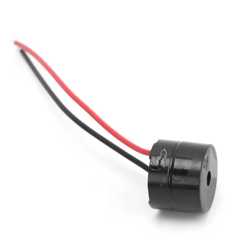 Spkbz-200306 – Dc Buzzing Alert Module (3.5–9V, Integrated Driver, 2Khz, 11.5×9Mm, Wired Lead) 1