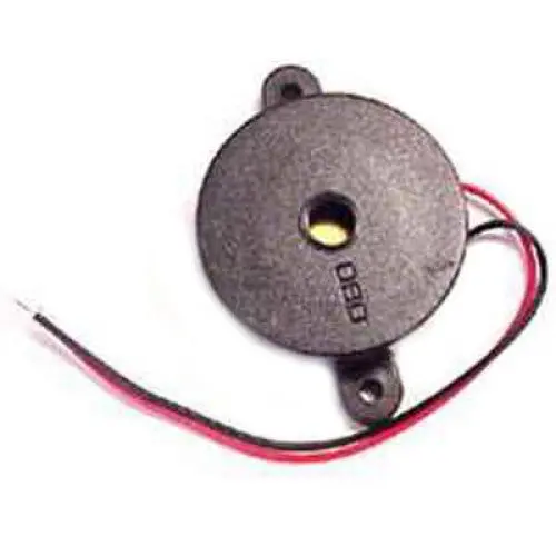 Spkbz-221005 – Active Piezo Buzzer: 3–24 Vdc, 20 Mm × 10 Mm With Attached Leads 1