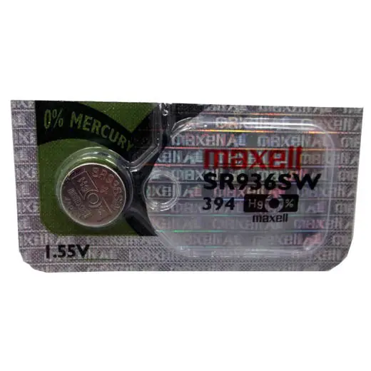 Sr936Sw – Silver Oxide Watch Battery (394, 1.55V) 1