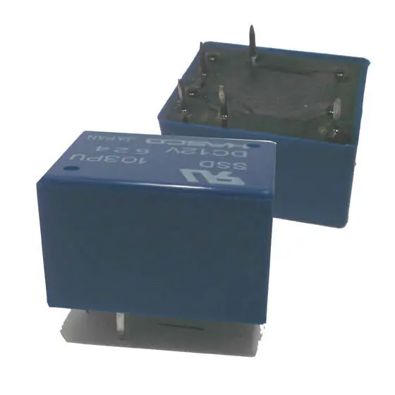 Ssd103Pu-Dc12V 12V Dc Spdt Pcb Mount Relay – 3A Switching Capacity, 125Vac Rating 1