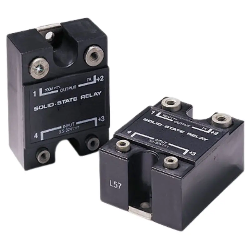 Ssrdc200Dc12 – Dc-Controlled Solid-State Relay, 3.5–32 Vdc Input, 200 Vdc/12 A Output, Panel-Mount Screw Terminals 1