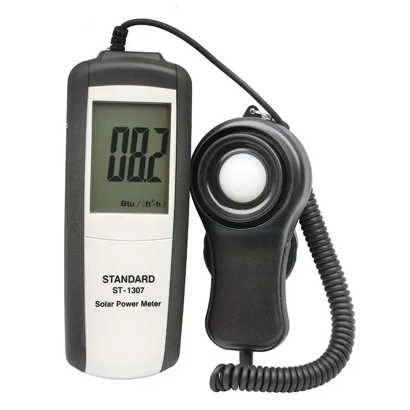 St-1307 — Solar Irradiance Meter (0–1999 W/M², ±5% Accuracy) 1