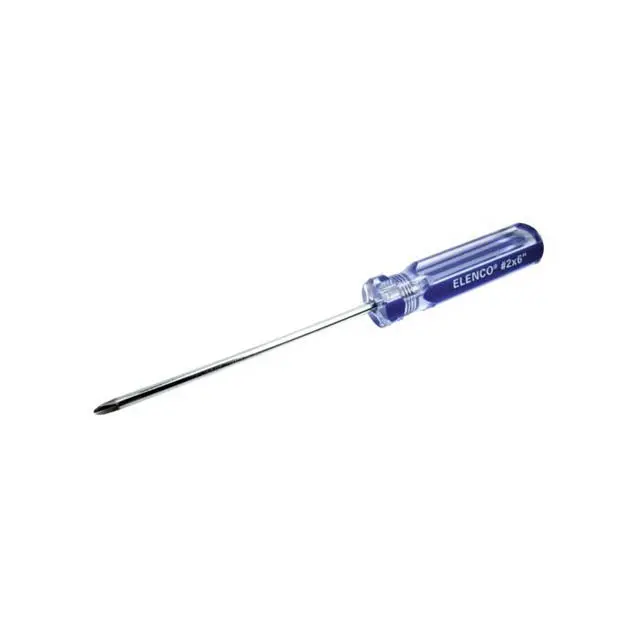 St81A Phillips #2 Screwdriver – 6-Inch Ergonomic Handle 1