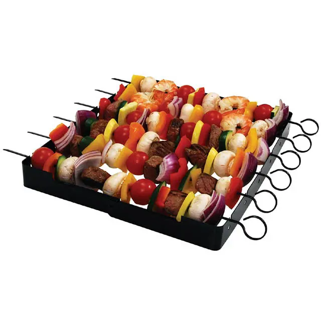 Stainless Steel Shish Kebab Skewer Set 1