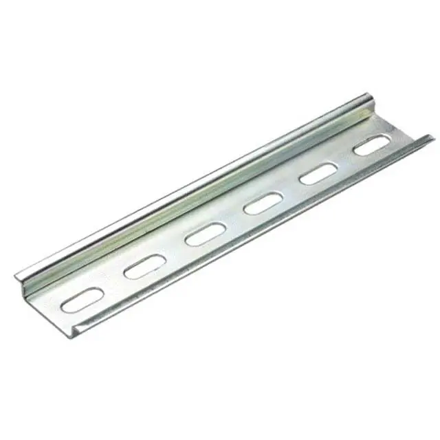 Standard 35 Mm Din Rail – 7.5 × 35 Mm Cross-Section, 1 Meter Length, Mounting Hardware Included 1