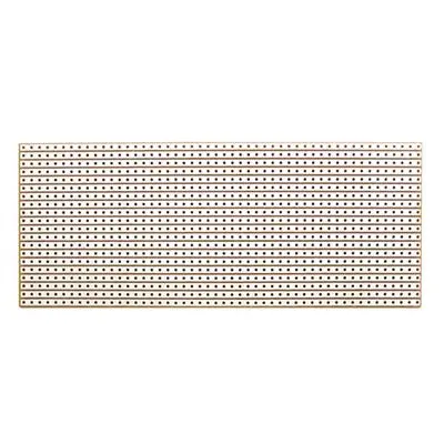 Standard Tinned Copper Strip Board – 3" X 10", 0.1" Hole Pitch 1