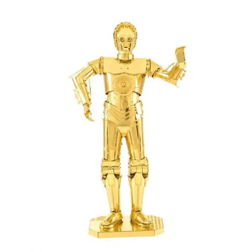 Star Wars C-3Po Droid – Metal Earth 3D Precision Robot Sculpture 1