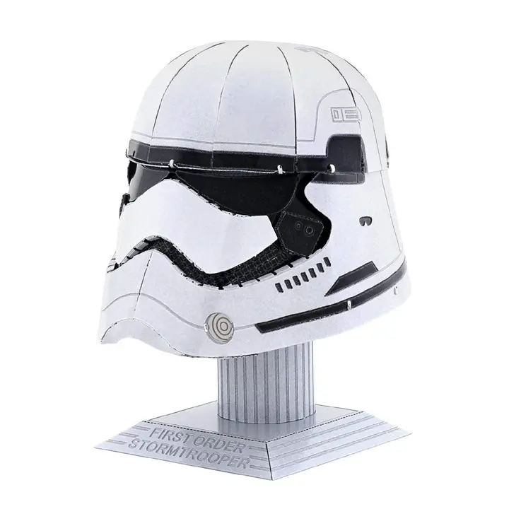 Star Wars Stormtrooper Helmet – Precision Steel Model Kit 1