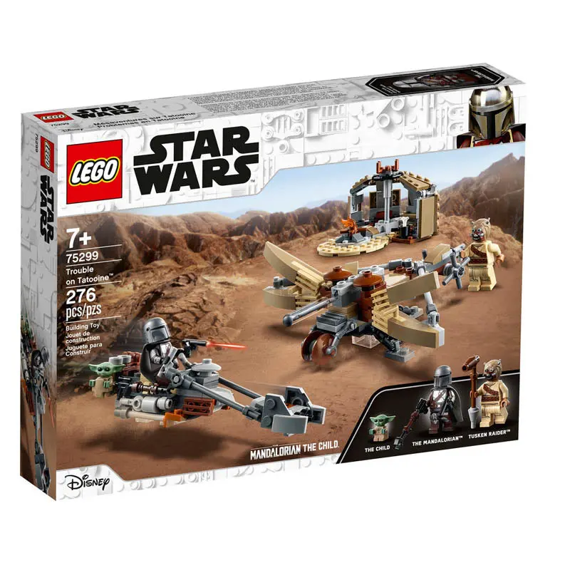 Star Wars: Trouble On Tatooine — 276-Piece Themed Building Set With Character Minifigures 1