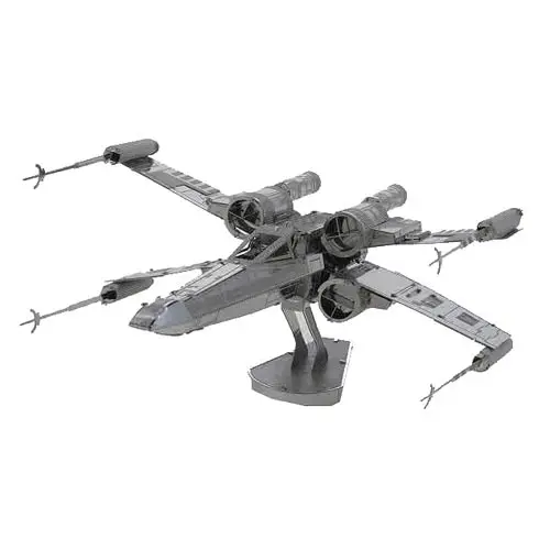 Star Wars X-Wing Fighter 3D Metal Model Kit – Laser-Cut Sci-Fi Starfighter Build 1