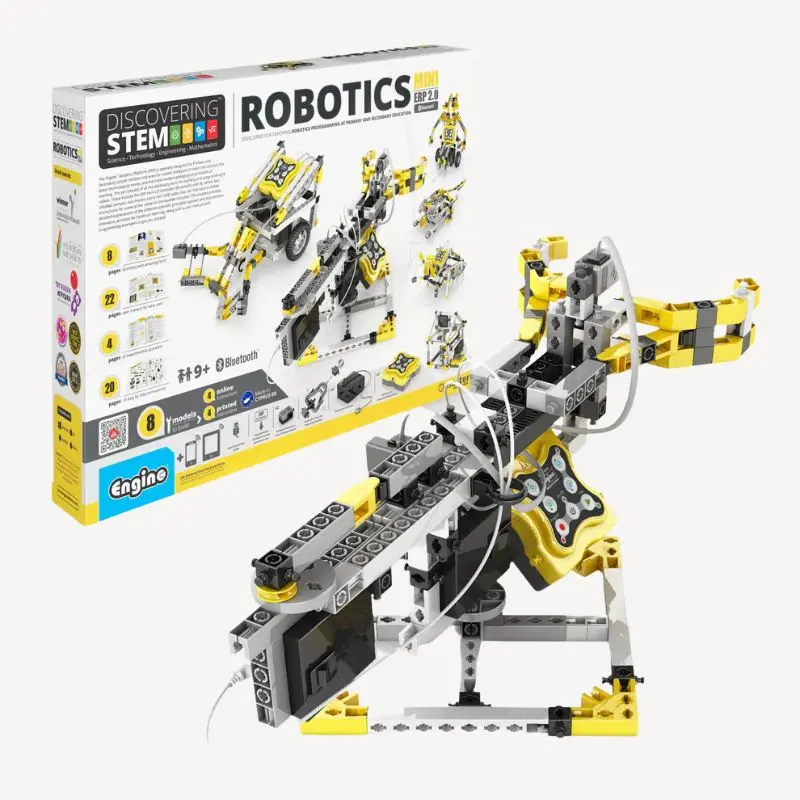 Stem-60 Enigino Robotics Mini Erp 2.0 Kit – Bluetooth-Enabled Stem Learning Set For Beginners 1