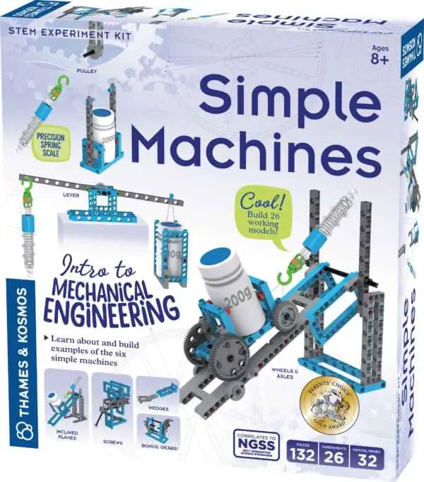 Stem Learning Kit – Hands-On Simple Machines Experiments For Students 1
