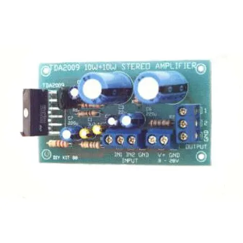 Stereo Amplifier Board – 10W × 2 Output, 8–22V Dc Input (Model 80-088) 1
