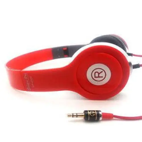 Stereo Headphones With 10Ω Impedance, 50Mw Power, And 4-Foot Cord 1