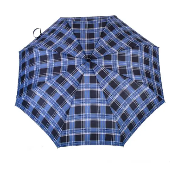 Stylish Compact Travel Umbrella – Assorted Hues 1
