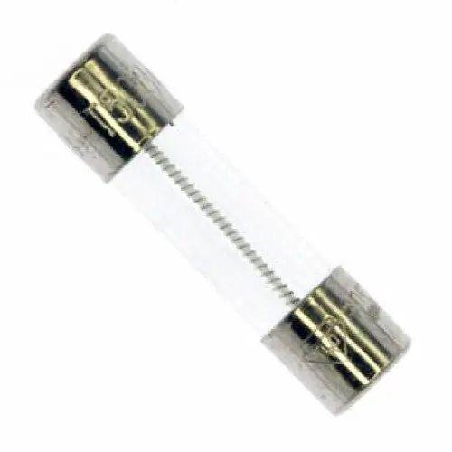 Subminiature Glass Fuse 500Ma 250V – 5×20 Mm, 10-Pack (51S-0500H) 1
