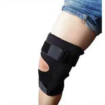 Sup-333: Adjustable Knee Support Brace — Compression Fit, Breathable Fabric Design 1