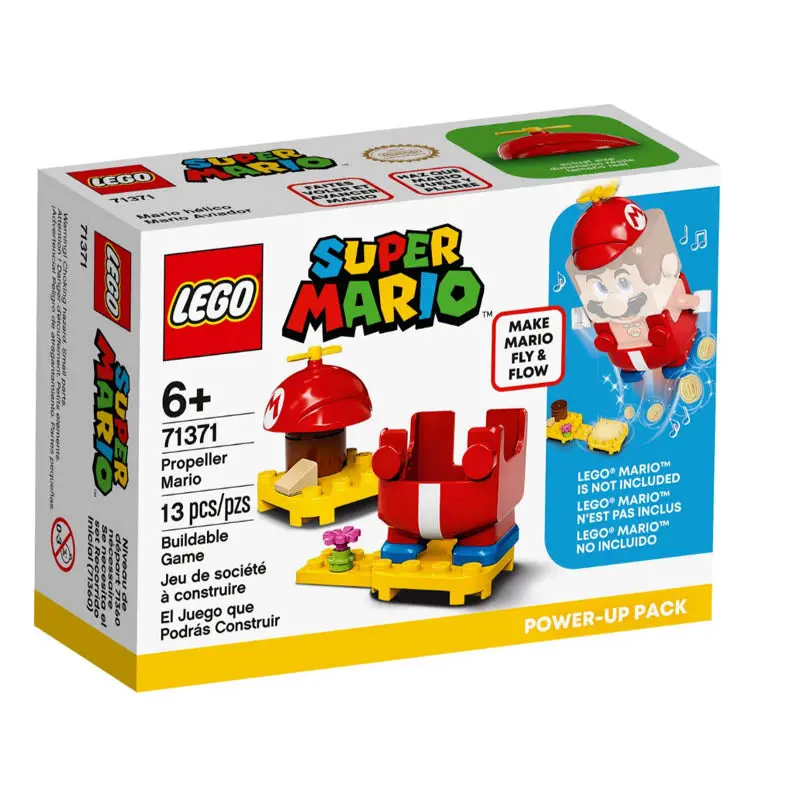 Super Mario Propeller Power-Up Pack – 13-Piece Lego Expansion Set 1