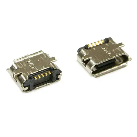 Surface-Mount Micro-Usb-B Female Connector (5-Pin) 1