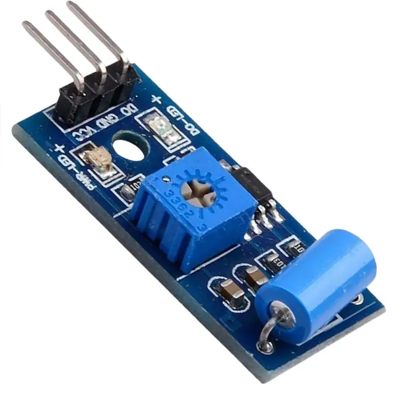 Sw-420 Vibration Detection Module – 3.3V–5V, Omnidirectional With Adjustable Threshold 1