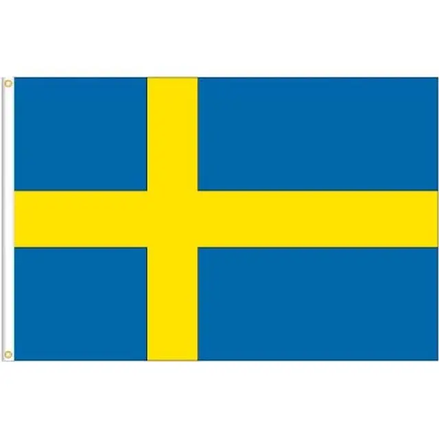 Swedish Flag – 3X5 Ft Nordic Heritage Souvenir Banner 1