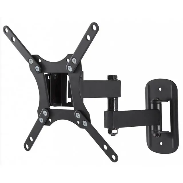 Swift240Q-Ap Adjustable Full-Motion Wall Mount For Tvs Up To 39 Inches And 44 Lbs, Black 1