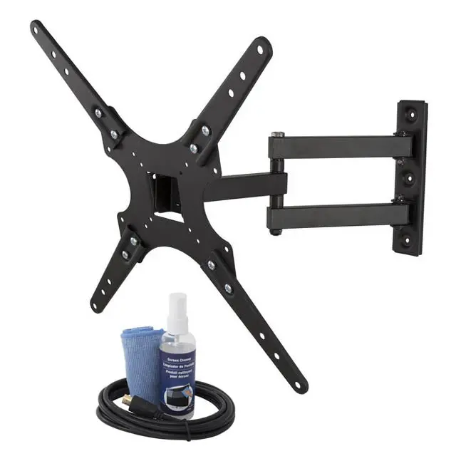 Swift440Qkit-Ap - Quick-Install Tv Wall Mount For 26 To 55 Inch Screens (30 Kg, Includes Hdmi Cable And Cleaning Cloth) 1