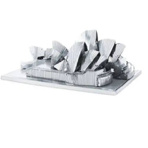 Sydney Opera House Metal Earth 3D Laser-Cut Kit – 3 Sheet Design 1