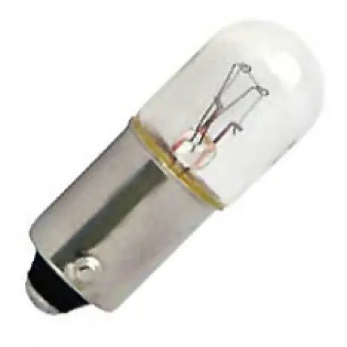 T-3¼ Single-Contact Bayonet Bulb – 6.3V 150Ma, 10×30Mm 1