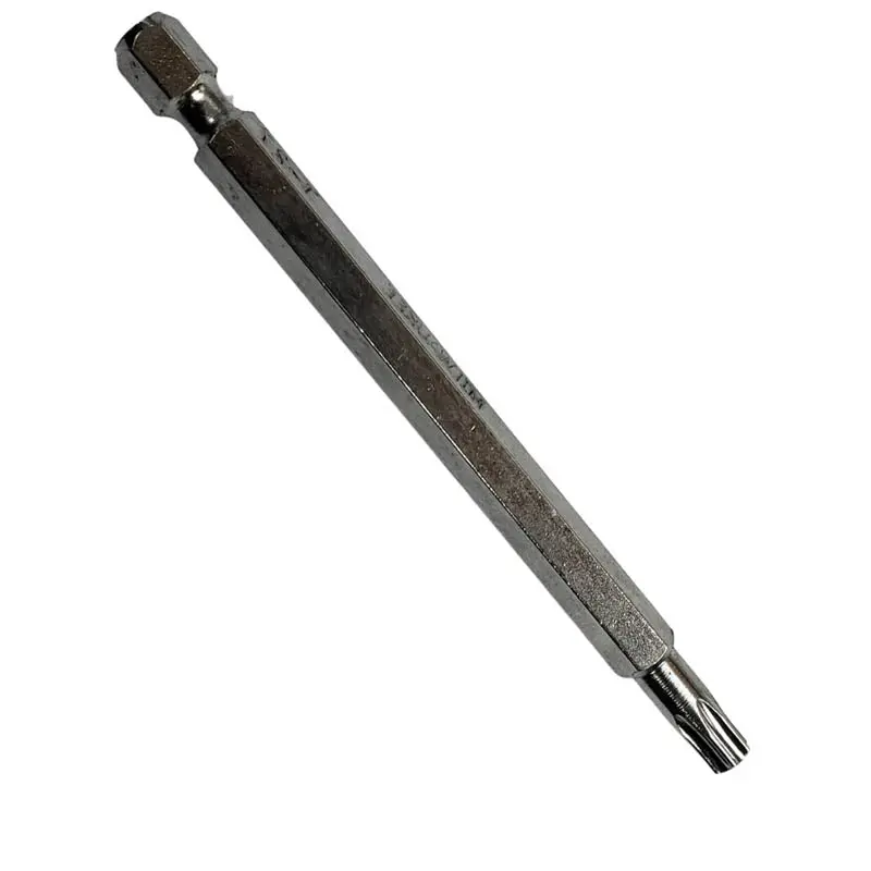 T27 Torx Bit, 3.5-Inch Industrial-Grade Shank 1