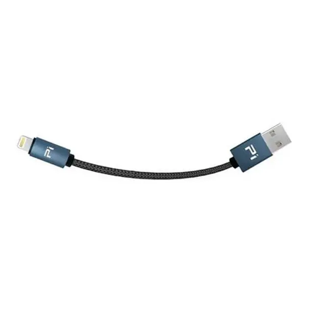 Ta1 Ultra-Compact Usb-A To Lightning Cable – 4.1-Inch Short Lead, Black, Iphone-Optimized 1