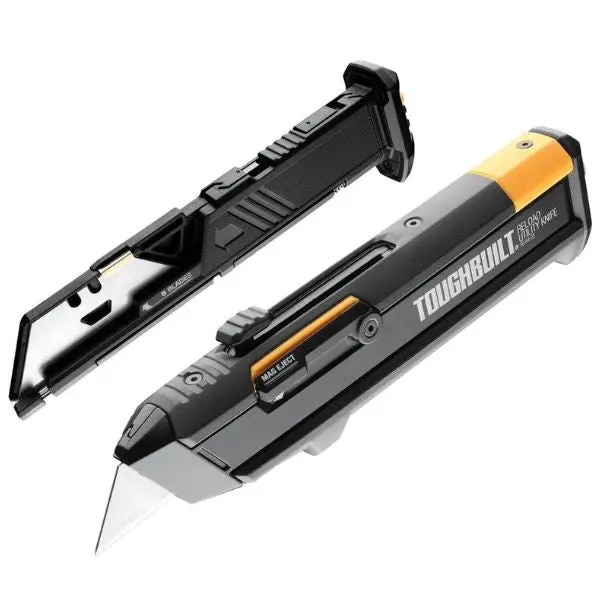 Tb-H4S2-03 Dual-Blade Utility Knife With Quick-Load Magazines And Replaceable Blades 1