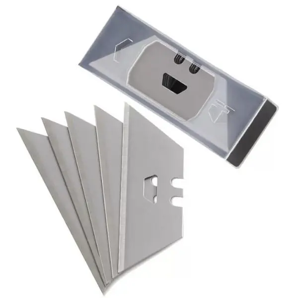 Tb-H4S30-80 Pack Of 30 Replacement Carbon Steel Blades For Toughbuilt Utility Knives 1