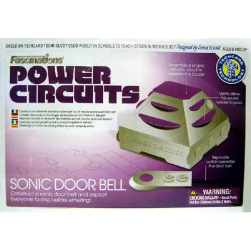 Techcdb Doorbell Circuit Power Module – Low-Voltage Transformer-Compatible Control Board 1