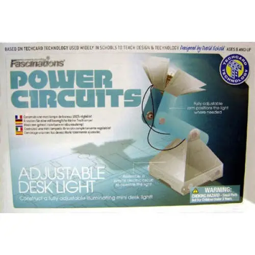 Techcdl Led Desk Lamp: Adjustable Brightness With Built-In Power Circuit Features 1