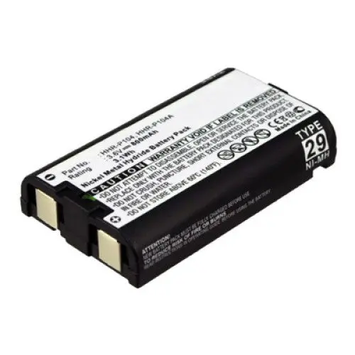 Tel0006 Nimh Rechargeable Battery: 3.6V, 800Mah, Standard Cylindrical Form 1