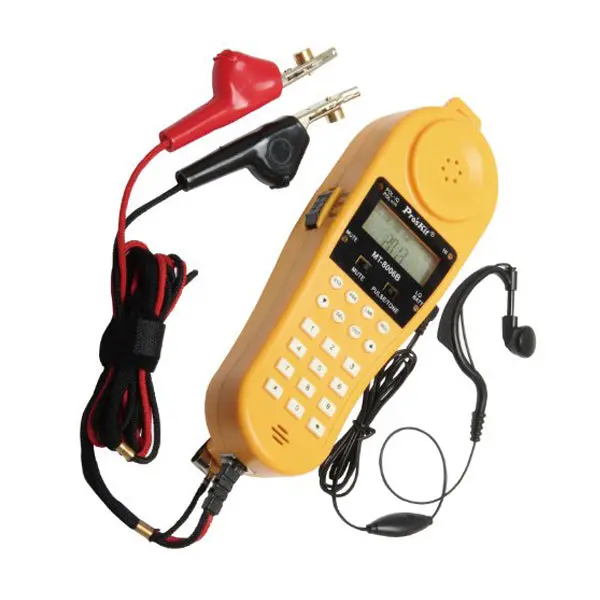 Telephone Line Tester – Dsl/Phone Jack Continuity And Polarity Checker 1