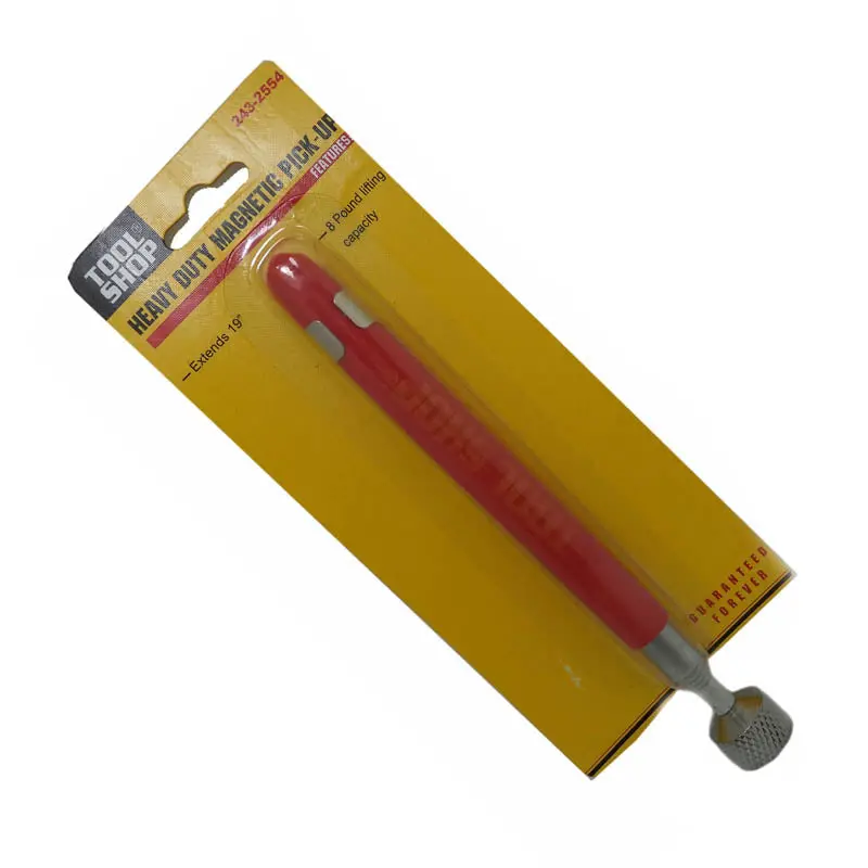 Telescoping Magnetic Pickup Tool — 8 Lb Capacity, Extends To 19 Inches, Model 243-2554 1