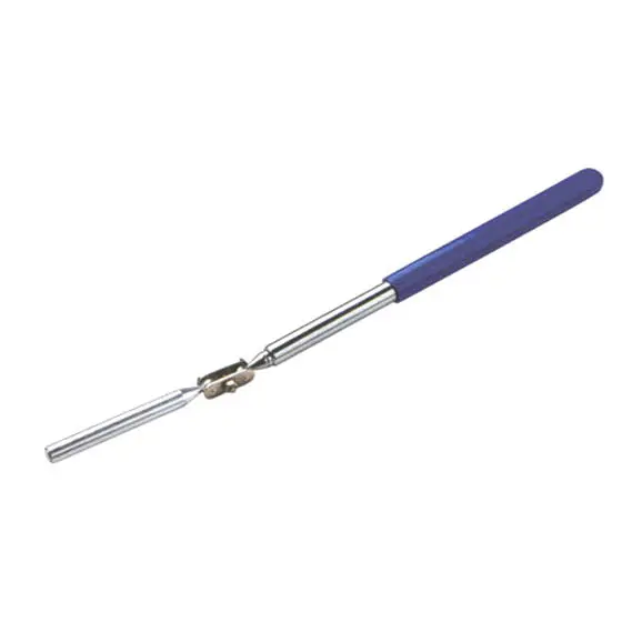 Telescoping Magnetic Pickup Tool With Hinge – Extends 15 To 24 Inches 1