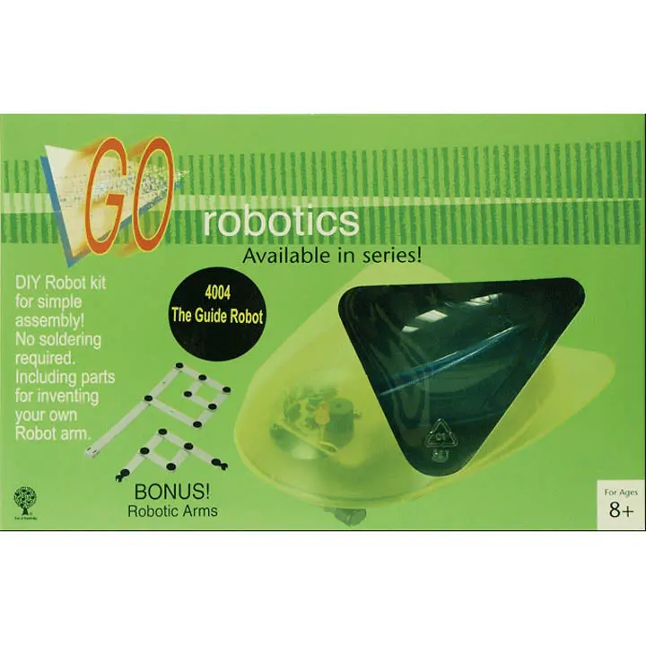The Guide Robot – Programmable Educational Robot For Beginners 1