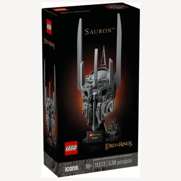 The Lord Of The Rings: Sauron Building Set – 538-Piece Collectible Model 1