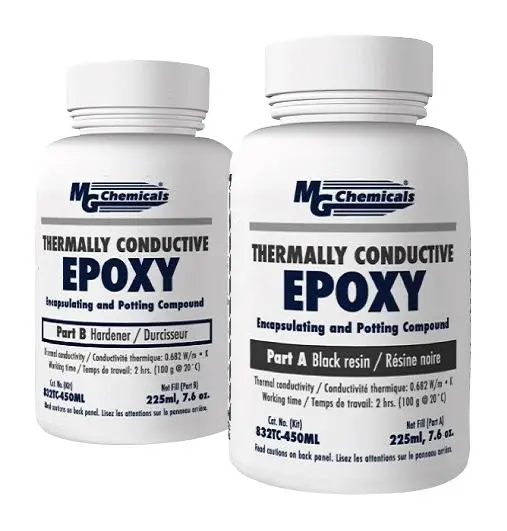 Thermally Conductive Epoxy Paste – 450Ml Industrial-Grade Formula 1